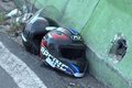 Motociclista morre e corpo fica pendurado em viaduto de Maceió após colisão