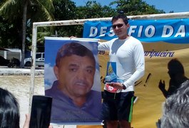 Arapiraquense completa ultramaratona de 55km e faz homenagem ao pai