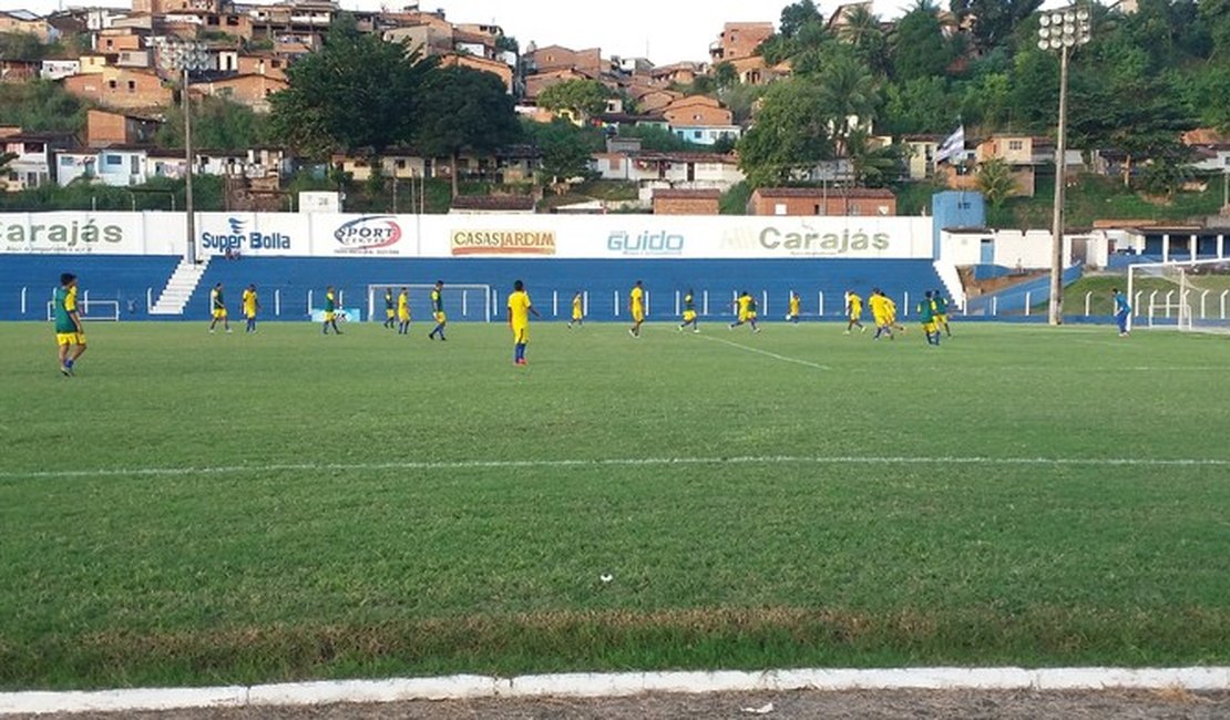 Com Katê, Azul e Panda, CSA divulga relacionados para duelo com Guarani