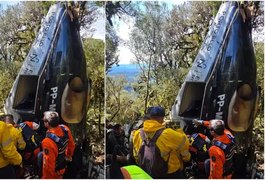 Corpos de vítimas de queda de helicóptero em SC são liberados