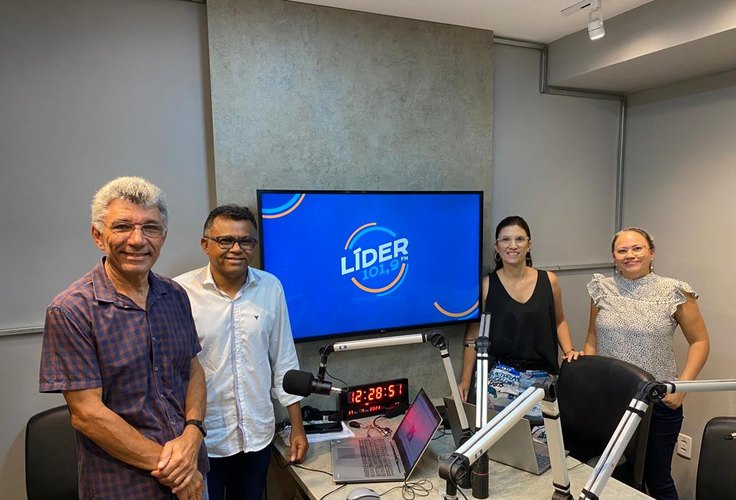 Líder FM, Gazeta e 96 FM estreiam locutores e programas nesta segunda-feira (17)