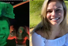Fiscalização encerra festa clandestina com Henri Castelli e famosos