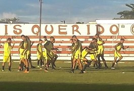 ASA treina com Marcão em Aracaju antes de seguir para Itabaiana