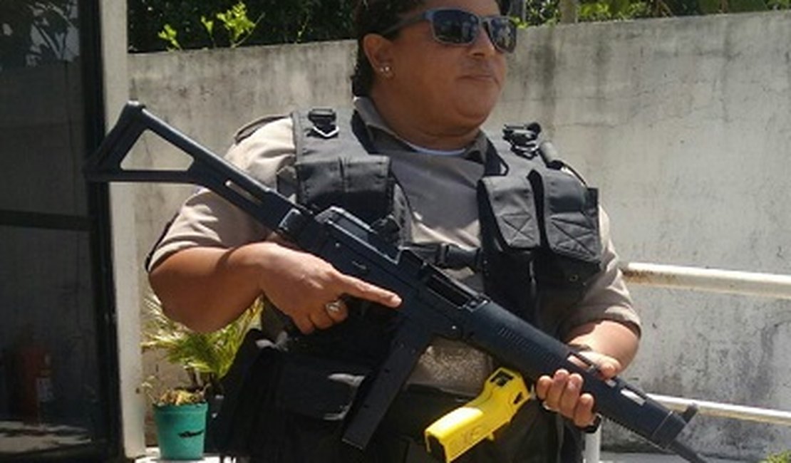 Dia da mulher na PM: sargento Lourdes, destaque operacional do 4º Batalhão