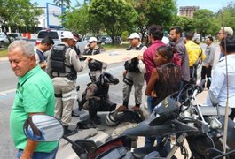 Pedestre morre após ser atropelado no Farol
