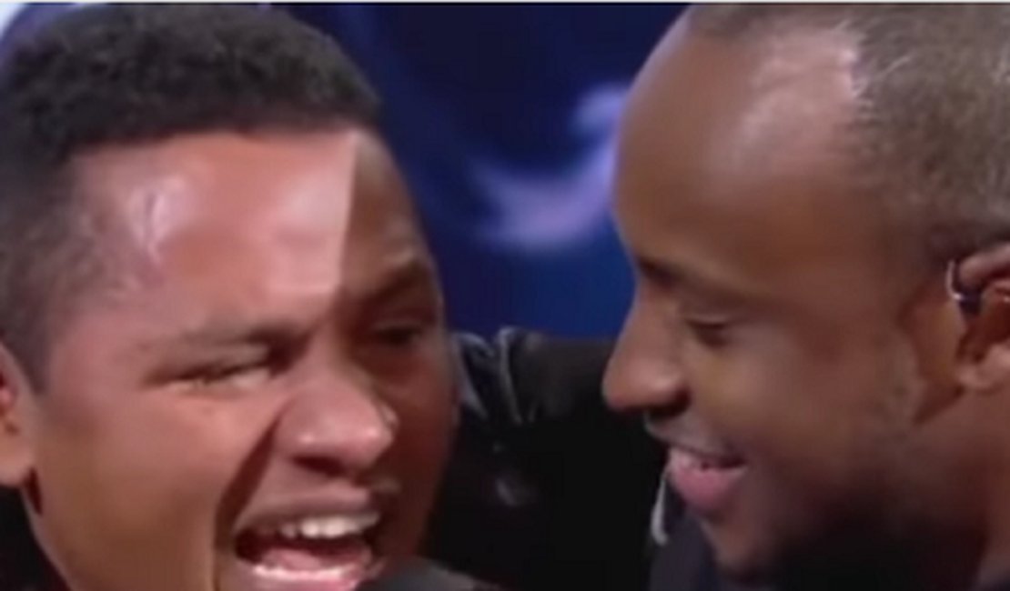 Sem saber, alagoano tem composição interpretada por Tiaguinho no ‘Caldeirão’
