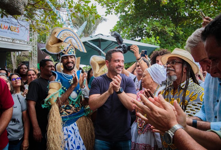 Governador Paulo Dantas fortalece compromisso com igualdade racial na Serra da Barriga