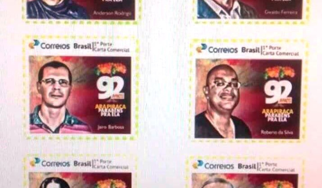 Funcionários dos Correios mortos em acidente recebem homenagem em forma de selos