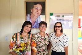 Centro de Educação Infantil Maria de Lourdes Pereira Cavalcante é inaugurado em Arapiraca