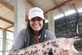 Egressa do Campus Arapiraca da Ufal é reconhecida como zootecnista influente