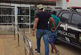 Polícia Civil prende homem por incêndio em residência e furto contra a própria mãe em Coité do Nóia