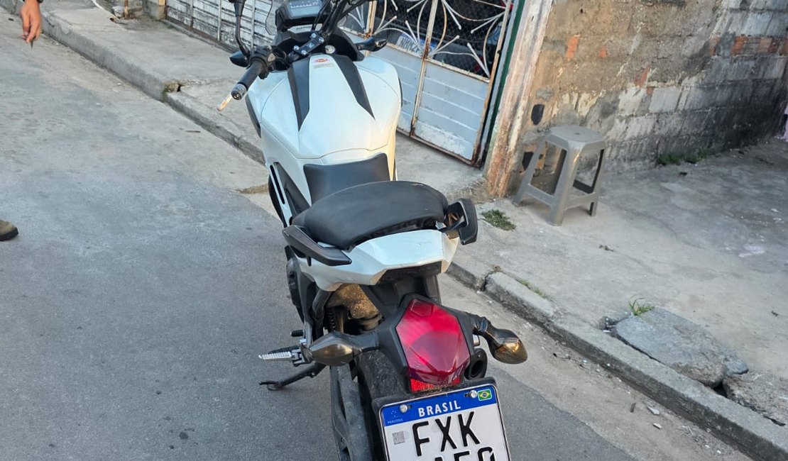 Polícia Civil prende em flagrante autor de receptação e recupera motocicleta produto de crime