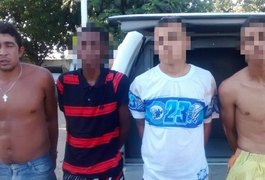 Polícia prende quatro suspeitos de incendiar ônibus em Maceió