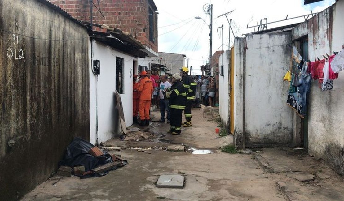 Criança de 7 anos morre em incêndio no Benedito Bentes