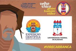 Ufal integra campanha Vire Carranca em Defesa do Velho Chico