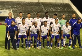 Cruzeiro de Arapiraca vence o Zumbi por 1 a 0 e larga na frente na semifinal do Alagoano Sub-20