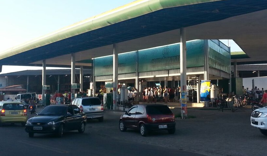 Frentista de Posto de Combustíveis é assassinado a tiros em Arapiraca