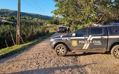 Operação da PC em Palmeira