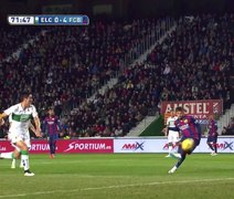 Veja o golaço de Neymar e mais cinco do Barcelona contra o Elche