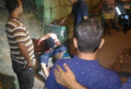 Mulher usa garrafa para ferir marido em briga doméstica
