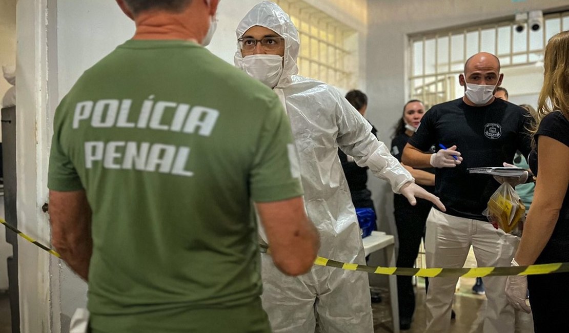 Policiais penais participam de curso sobre preservação de local de crime