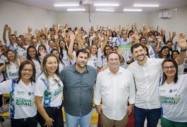 Luciano Barbosa e David Barros lançam Proagip em Girau do Ponciano