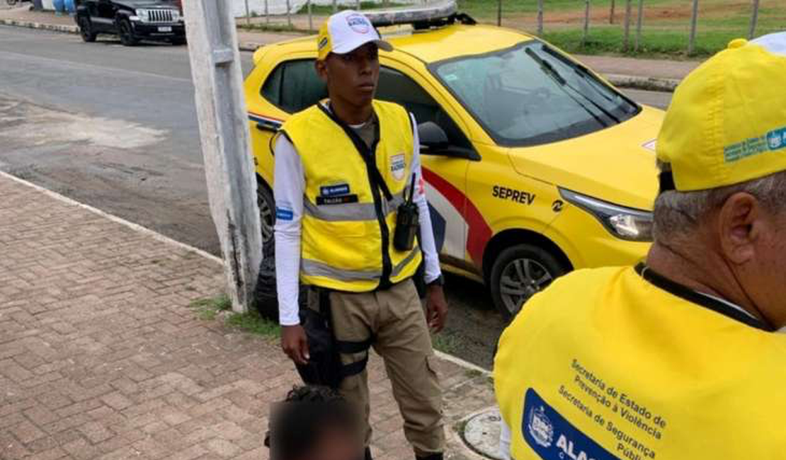 Homem é preso após praticar atos obscenos para adolescente na Praia do Francês