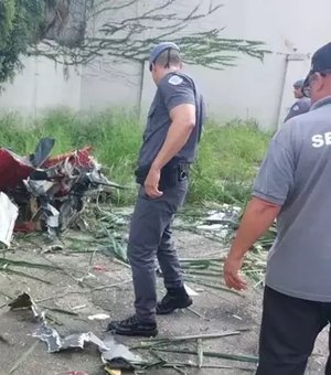 Vídeo mostra momento de queda de helicóptero que deixou 4 mortos em SP