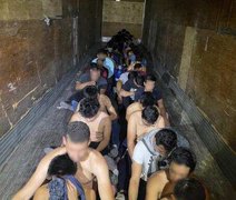 Imigrantes ilegais brasileiros são achados em carroceria de caminhão na fronteira dos EUA