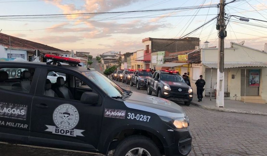 Polícia cumpre mandados de prisão em Batalha, Craíbas e Arapiraca