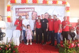 Convenção do PDT com MDB em São Sebastião confirma Kiko Pereira como candidato a Prefeito