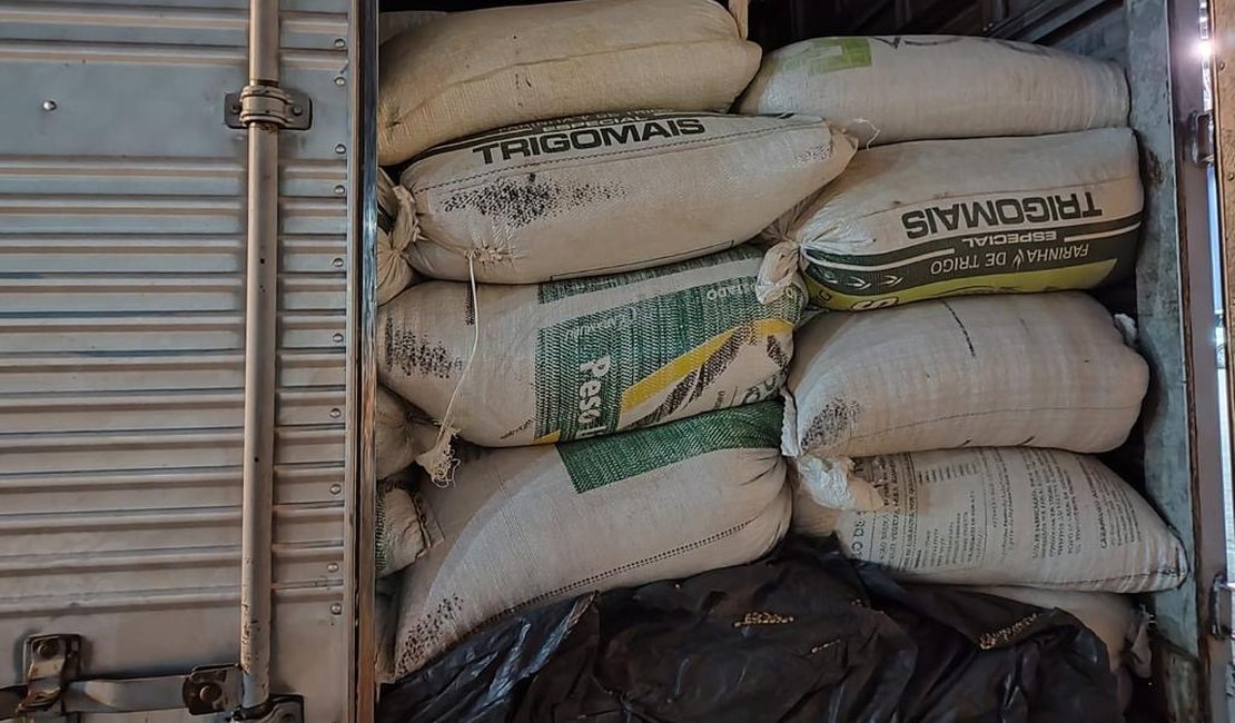 Sefaz flagrou mais de R$ 910 mil em carga irregular no interior alagoano