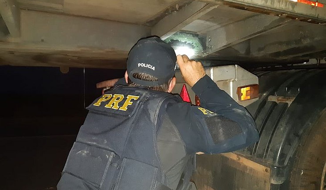 Homem é preso por adulteração de sinal identificador de veículo, em São Miguel dos Campos