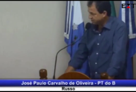 “Mendigo deveria virar ração para peixe”, diz vereador; veja o vídeo