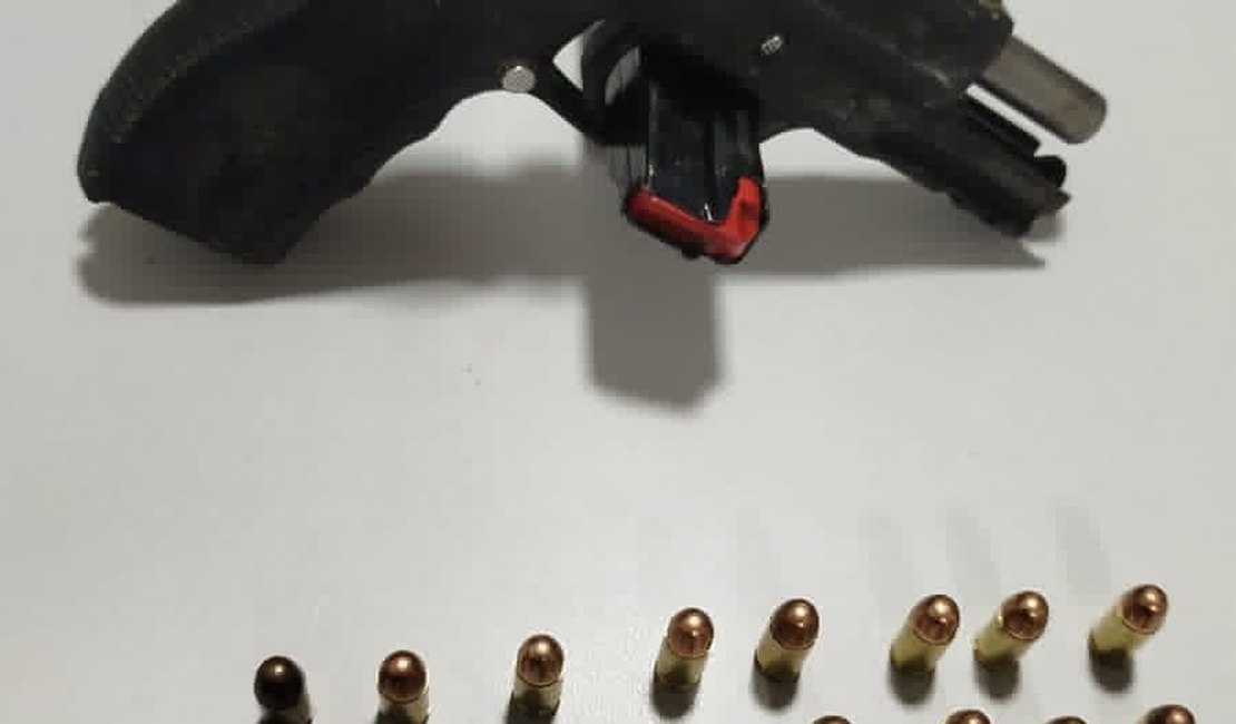 2ª Companhia Prende Indivíduo Por Importunação Sexual e Porte Ilegal de Arma Na Ilha da Croa, Em Barra de Santo Antônio