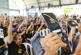 Policiais civis de Alagoas realizam manifestação em Maceió nesta quinta (27)