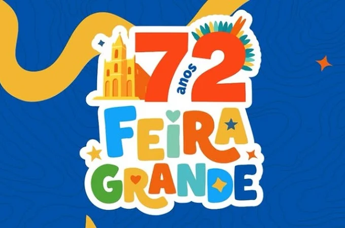 Feira Grande celebra 72 anos de emancipação com programação especial, inaugurações e grandes shows