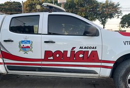 Agentes do 1º Batalhão da PM prendem suspeito de vários arrombamentos no Centro de Maceió