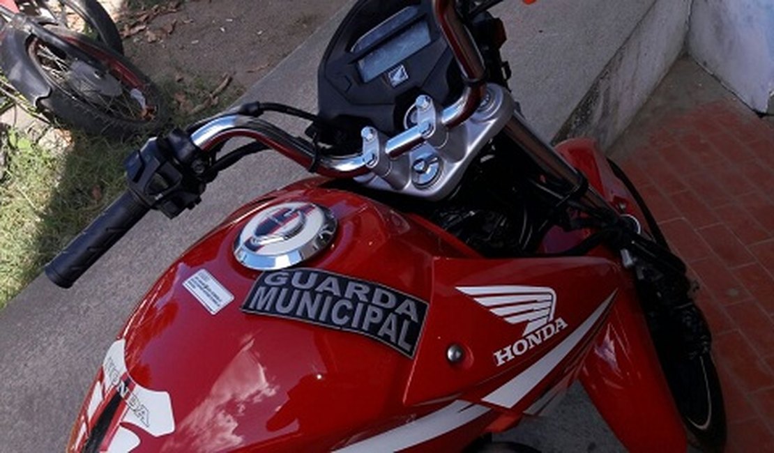 Guarda Municipal de Girau do Ponciano recupera veículo roubado na zona rural