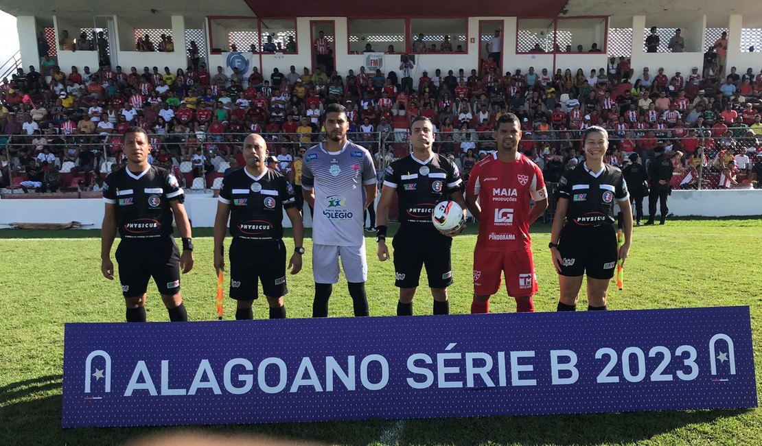 Penedense, Zumbi e Miguelense vencem na abertura da quarta rodada da segunda divisão de Alagoas