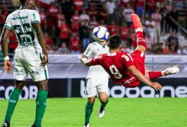 América-MG bate o CRB no Rei Pelé e sai da lanterna