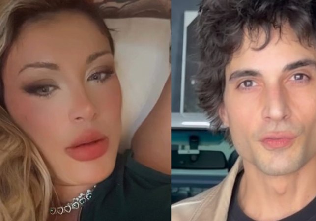 Andressa Urach chama Fiuk para gravar conteúdo +18 após artista desabafar sobre dinheiro: 'Mamãe te abraça'