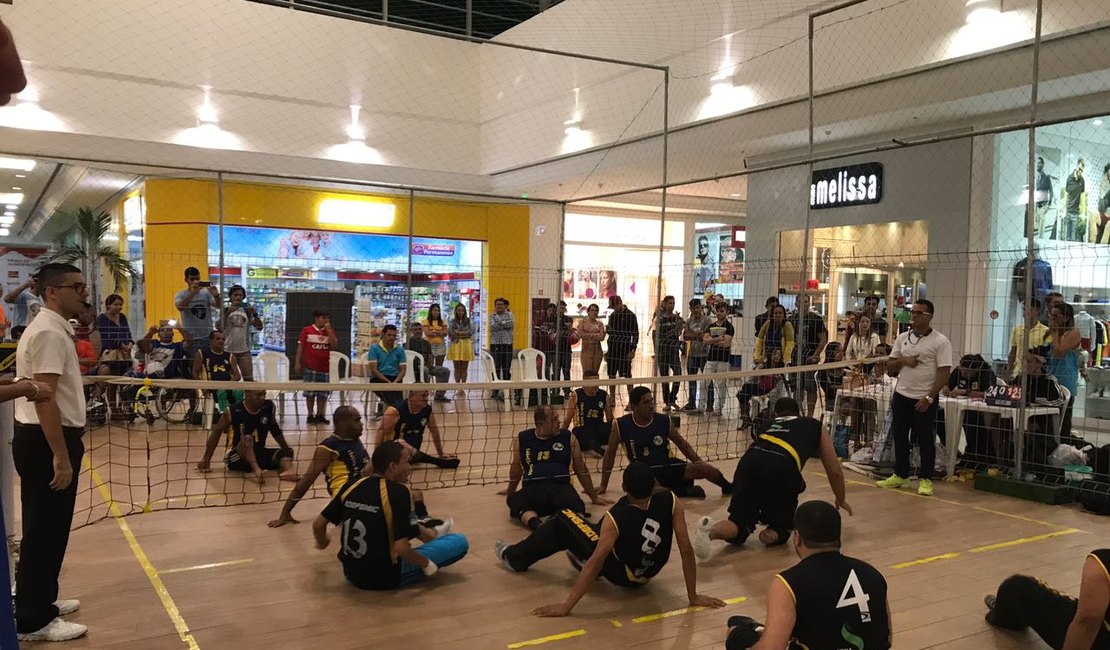 Arapiraca conquista o terceiro lugar em Campeonato Alagoano de Paravôlei