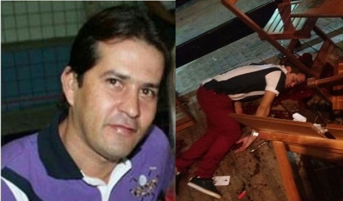Homem é morto a tiros dentro de restaurante no Agreste alagoano