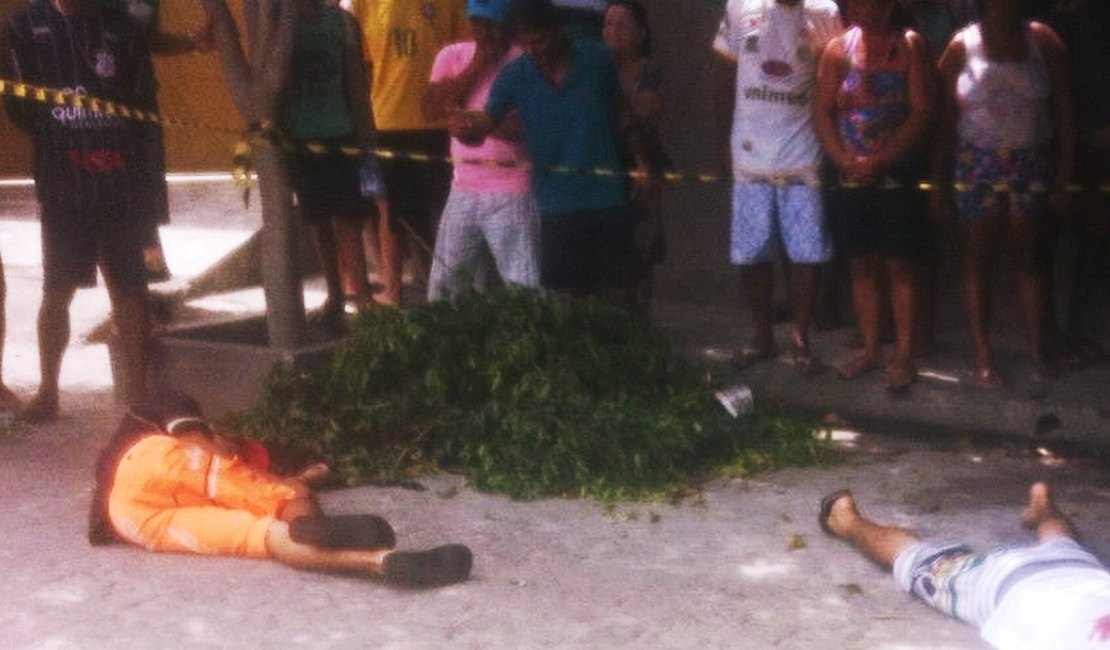 Violência: polícia registra duplo homicídio no Sertão alagoano