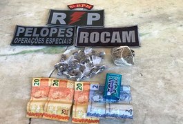 Operação Verão resulta na apreensão de drogas em Maragogi