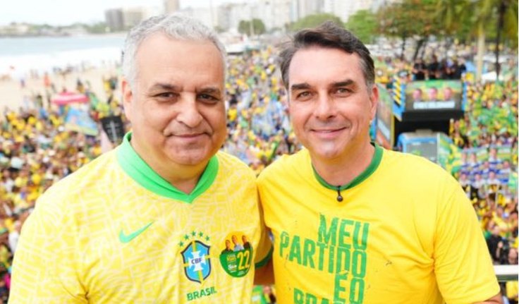 Flávio Bolsonaro e Alfredo Gaspar terão agenda de campanha em Maceió e Arapiraca nos dias 25 e 26