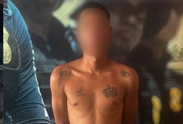 Ação rápida da PM captura autor de assassinato em bar, na feira livre de Delmiro Gouveia