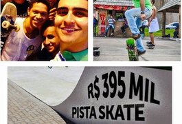JHC propõe emenda para construção de pista de skate em Arapiraca
