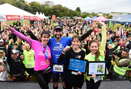 Brasileiro finaliza desafio de correr uma maratona por dia em um ano